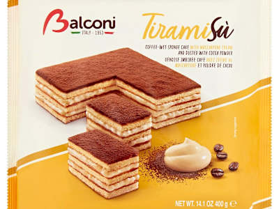 Balconi Tiramisu 400g