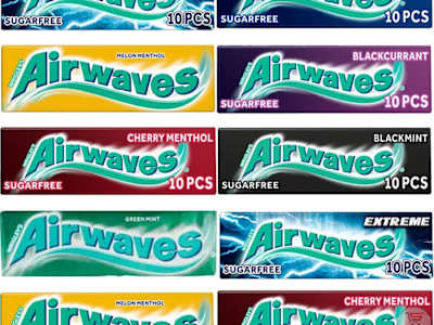 Airwaves Chewing Gum