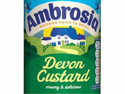 Ambrosia Devan Custard 400g