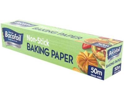 Bacofoil Non-Stick Baking Paper