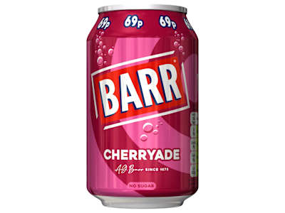 Barr Cherryade 330ml