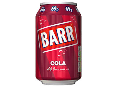 Barr Cola 330ml