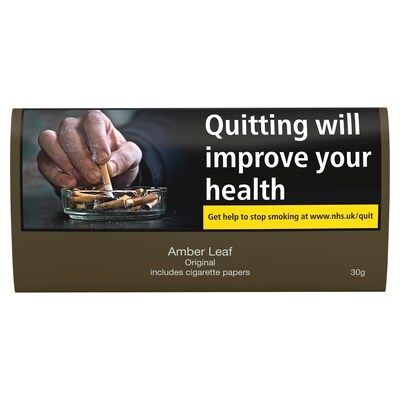 Amber Leaf 30g