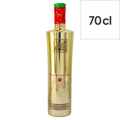 Au Vodka Strawberry Daiquiri 200ml