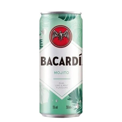 Bacardí Mojito Premix 25cl