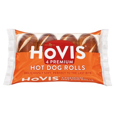 Baker Street 4 Hot Dog Rolls
