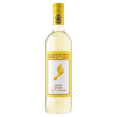 Barefoot White