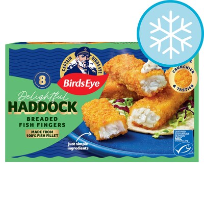 Birds Eye 10 Fish Fingers 250g