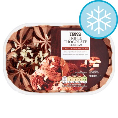 Classic Triple Chocolate 900ml