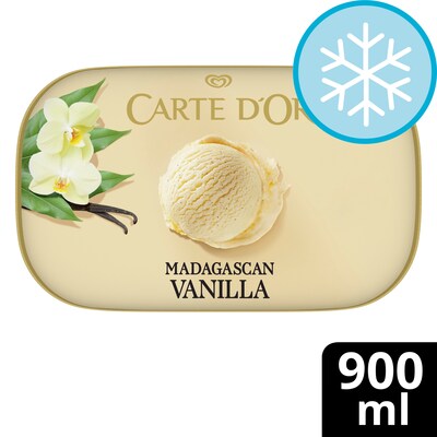 Classic Vanilla Ice Cream 900ml