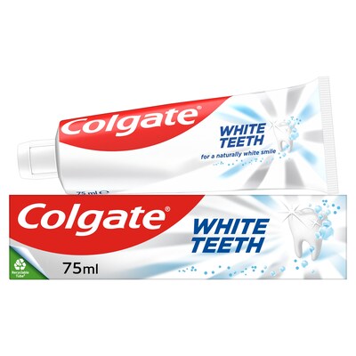 Colgate White Toothpaste 75ml