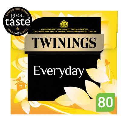 Euro Shopper 80 Tea Bags