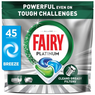 Fairy Platinum Dishwasher Tabs 15pk
