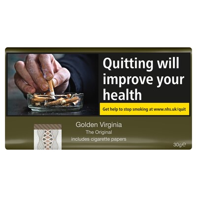 Golden Virginia Original 30g