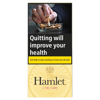 Hamlet Cigar 5s