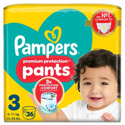 Happy Shopper Nappies Size 3 18pk