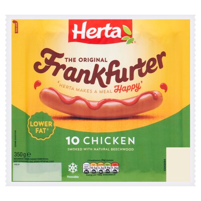 Frankfurters Hot Dog 300g