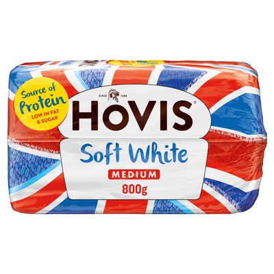 Hovis Soft Medium Bread 800g