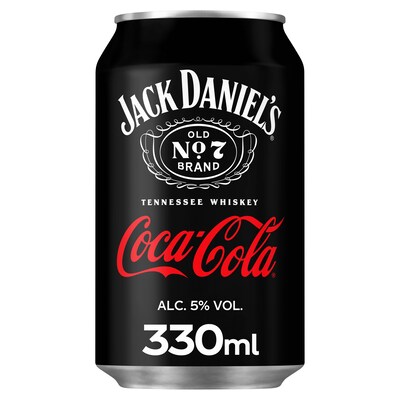 Jack Daniel's 330ml Can