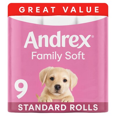 Jack's Soft Toilet Tissue 9 Rolls
