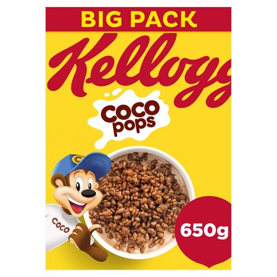 Kellogg's Coco Pops 4x20g