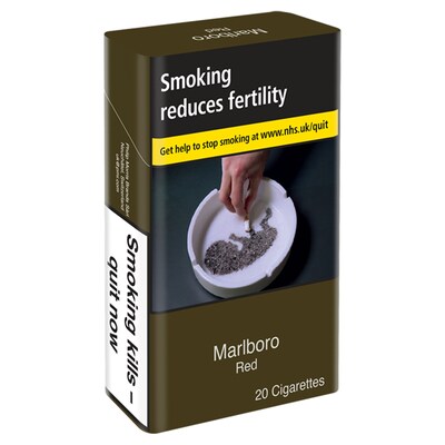 Marlboro Red 20s