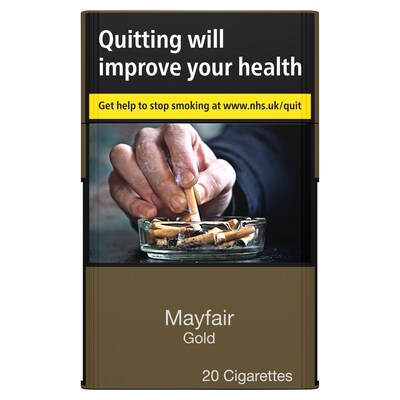 Mayfair King Size Blue 20s