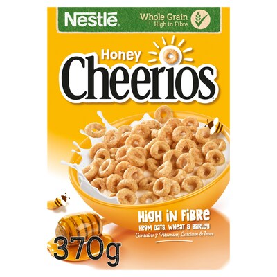 Nestle Cheerios Honey 370g