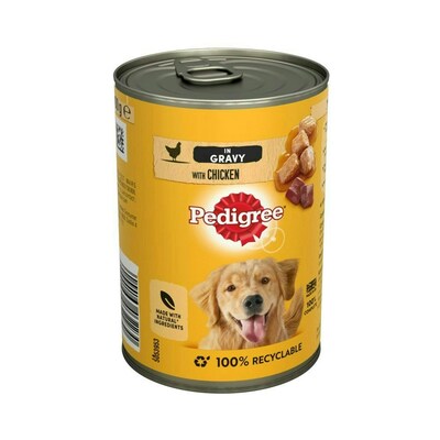 Pedigree Adult Wet Dog Food 400g