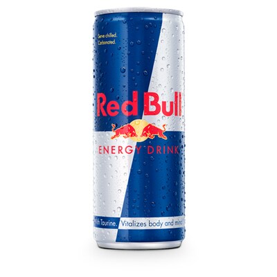 Red Bull Can