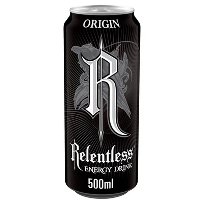 Relentless Can 500ml