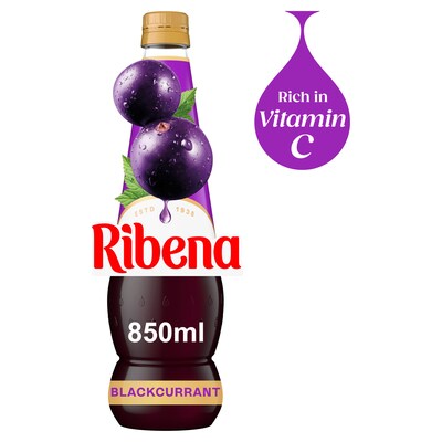 Ribena Blackcurrant Squash 600ml