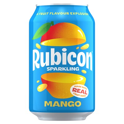 Rubicon 330ml Can