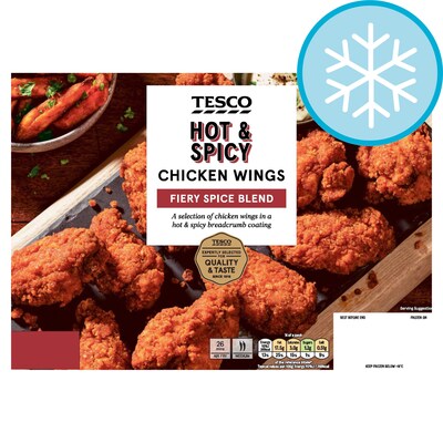 SFC Hot & Spicy Chicken Wings 500g