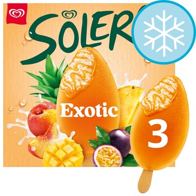 Solero Ice Cream Exotic 90ml