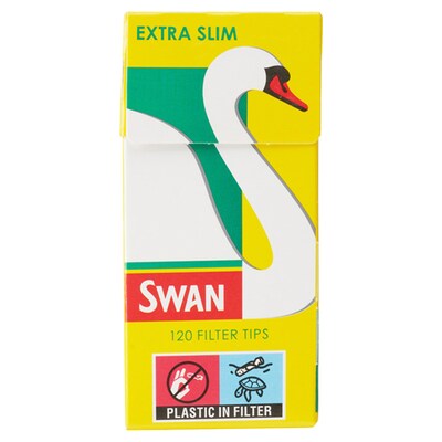 Swan Filter Tips Box 120