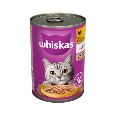 Whiskas Chicken in Jelly 400g