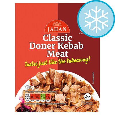 Yankee 2 Doner Kebabs 350g